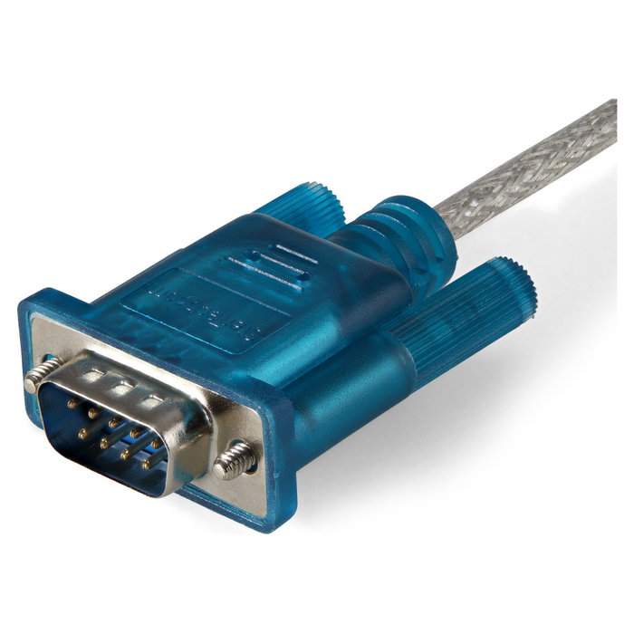 StarTech Cable Adaptador USB a Puerto Serie Serial RS232 DB9 ICUSB232SM3 0,9 m StarTech Cable Adaptador USB a Puerto Serie Serial RS232 DB9 ICUSB232SM3 0,9 m