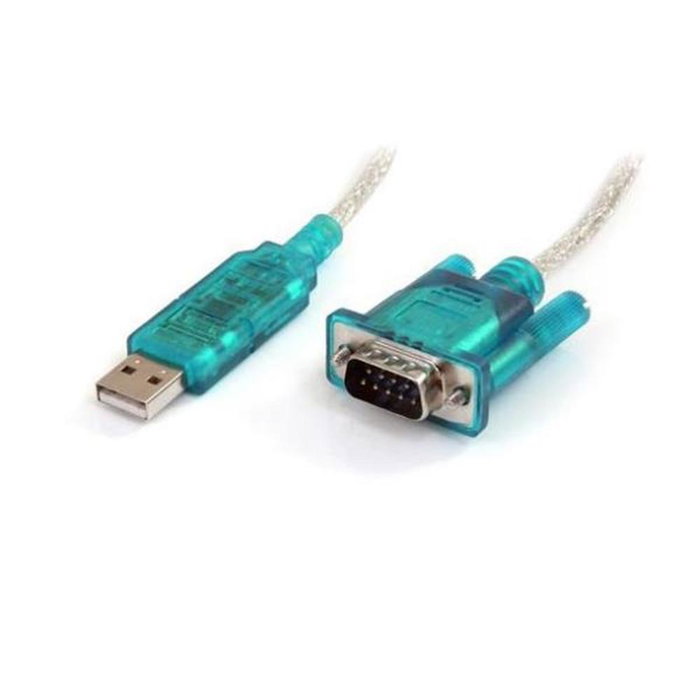 Startechcom Cable adaptador USB a Serie RS232 DB9 macho a USB Tipo A macho, 0.9m, color gris Startechcom Cable adaptador USB a Serie RS232 DB9 macho a USB Tipo A macho, 0.9m, color gris