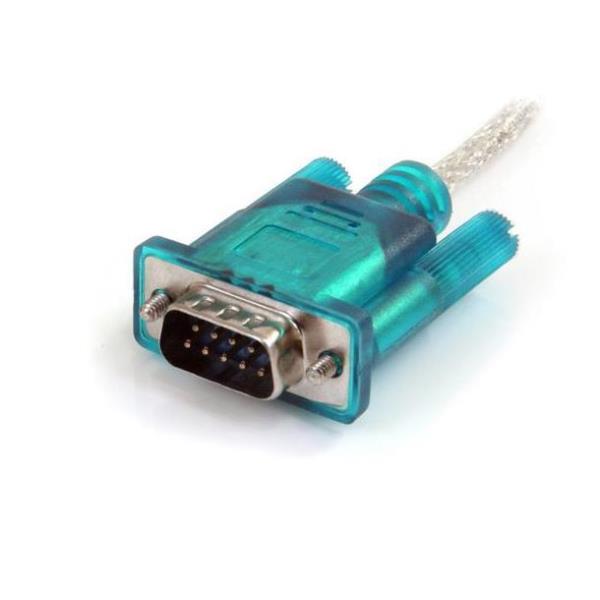 Startechcom Cable adaptador USB a Serie RS232 DB9 macho a USB Tipo A macho, 0.9m, color gris Startechcom Cable adaptador USB a Serie RS232 DB9 macho a USB Tipo A macho, 0.9m, color gris