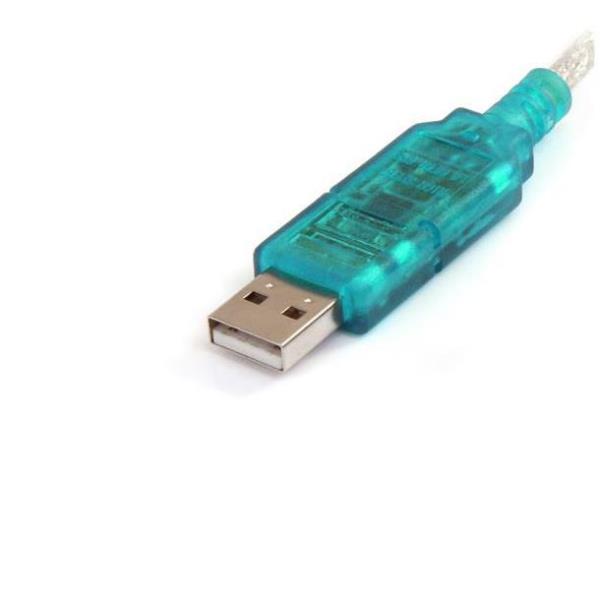 Startechcom Cable adaptador USB a Serie RS232 DB9 macho a USB Tipo A macho, 0.9m, color gris Startechcom Cable adaptador USB a Serie RS232 DB9 macho a USB Tipo A macho, 0.9m, color gris