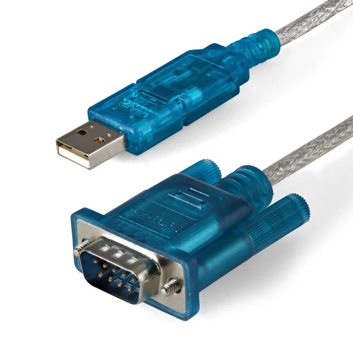 StarTech.com Cable Adaptador USB a RS232 DB9, 0,9 m, ICUSB232SM3 StarTech.com Cable Adaptador USB a RS232 DB9, 0,9 m, ICUSB232SM3