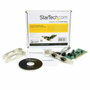 Startech Tarjeta adaptadora PCI 2 puertos serie RS422/485 DB9 PCI2S4851050