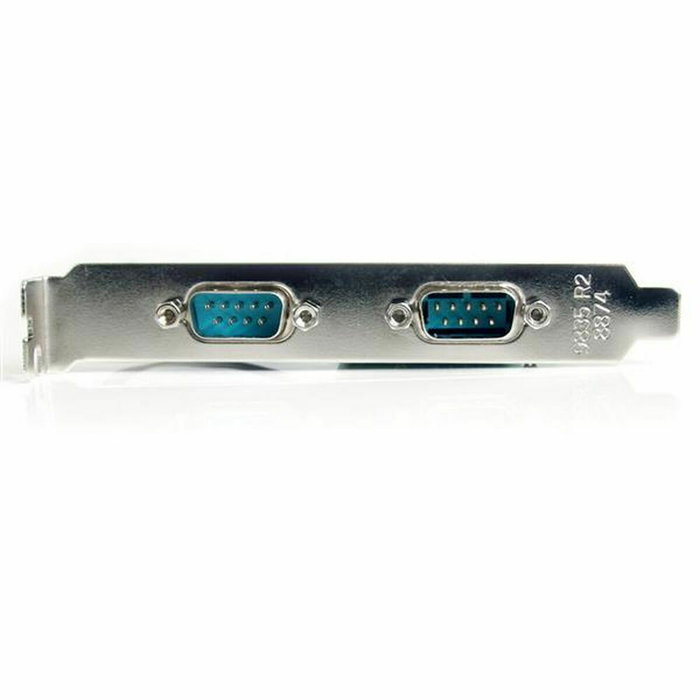 Startech Tarjeta adaptadora PCI 2 puertos serie RS422/485 DB9 PCI2S4851050