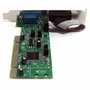 Startech Tarjeta adaptadora PCI 2 puertos serie RS422/485 DB9 PCI2S4851050