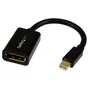 StarTech.com Adaptador Mini DisplayPort a DisplayPort MDP2DPMF6IN Negro