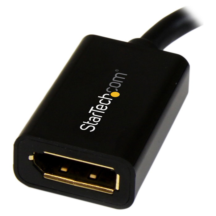StarTech.com Adaptador Mini DisplayPort a DisplayPort MDP2DPMF6IN Negro