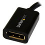 StarTech.com Adaptador Mini DisplayPort a DisplayPort MDP2DPMF6IN Negro