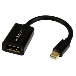 StarTech.com Adaptador Mini DisplayPort a DisplayPort MDP2DPMF6IN Negro