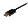 Startech Cable Mini DisplayPort a DisplayPort 1.2 2m 4K UHD para Portátil Proyector Monitor