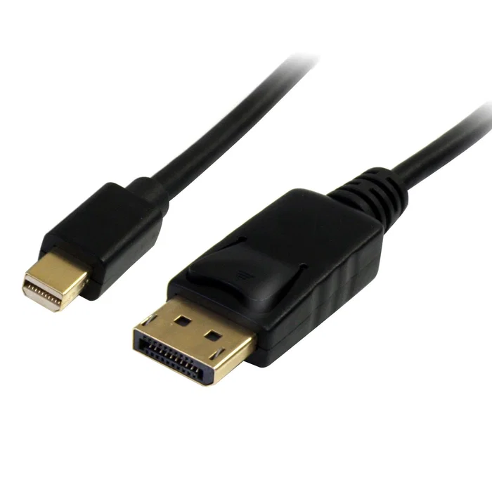 StarTech Cable Mini DisplayPort a DisplayPort 1.2 de 2m 4K UHD StarTech Cable Mini DisplayPort a DisplayPort 1.2 de 2m 4K UHD
