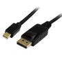 StarTech.com Cable Mini DisplayPort a DisplayPort 1.2, 2m, Negro