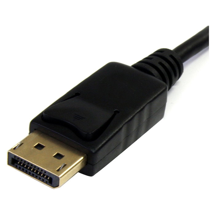 Cable DisplayPort Mini a DisplayPort Startech MDP2DPMM2M (2 m) 4K Ultra HD Negro Cable DisplayPort Mini a DisplayPort Startech MDP2DPMM2M (2 m) 4K Ultra HD Negro