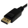 Cable DisplayPort Mini a DisplayPort Startech MDP2DPMM2M (2 m) 4K Ultra HD Negro