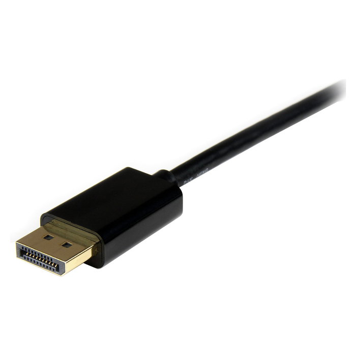 Cable DisplayPort Mini a DisplayPort Startech MDP2DPMM2M (2 m) 4K Ultra HD Negro Cable DisplayPort Mini a DisplayPort Startech MDP2DPMM2M (2 m) 4K Ultra HD Negro