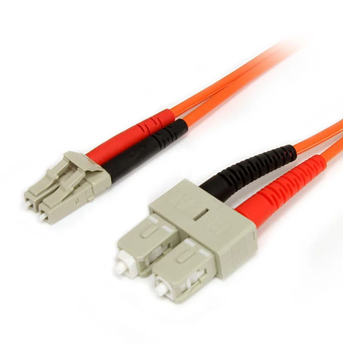 StarTech.com Cable Adaptador Fibra Óptica Multimodo Duplex LC-SC 62,5/125 OM1 1m StarTech.com Cable Adaptador Fibra Óptica Multimodo Duplex LC-SC 62,5/125 OM1 1m