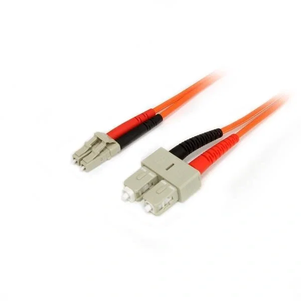 StarTech.com Cable Patch de Fibra Duplex Multimodo 50/125 2m OM2 LC - SC StarTech.com Cable Patch de Fibra Duplex Multimodo 50/125 2m OM2 LC - SC