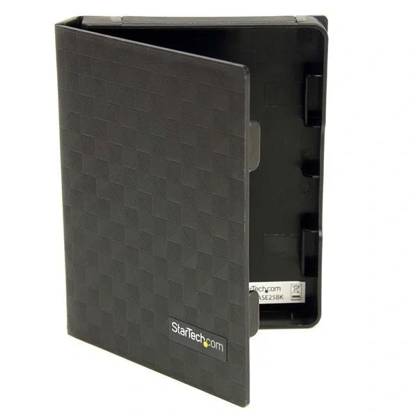 StarTech.com Paquete de 3 Fundas Protectoras de Plástico para Disco Duro de 2.5 Pulgadas - Forro Negro Anti-Estática StarTech.com Paquete de 3 Fundas Protectoras de Plástico para Disco Duro de 2.5 Pulgadas - Forro Negro Anti-Estática