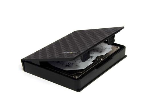 Startech Funda para Disco Duro Externo 2.5" Negro Startech Funda para Disco Duro Externo 2.5" Negro