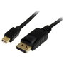 StarTech Cable Adaptador Mini DisplayPort a DisplayPort 1.2, 1m, Macho-Macho, 4K 3840x2400 120Hz, para Monitor