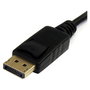 StarTech Cable Adaptador Mini DisplayPort a DisplayPort 1.2, 1m, Macho-Macho, 4K 3840x2400 120Hz, para Monitor