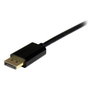 StarTech Cable Adaptador Mini DisplayPort a DisplayPort 1.2, 1m, Macho-Macho, 4K 3840x2400 120Hz, para Monitor