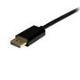 StarTech.com Cable Mini DisplayPort a DisplayPort 1.2 de 1 metro - 4K UHD, Thunderbolt, MST - MDP2DPMM1M