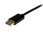 Startechcom Cable Mini DisplayPort a DisplayPort 1.2 de 1m Negro