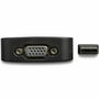 Adaptador USB a VGA Startech USB2VGAE3 Negro