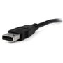 Adaptador USB a VGA Startech USB2VGAE3 Negro