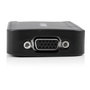 Adaptador USB a VGA Startech USB2VGAE3 Negro