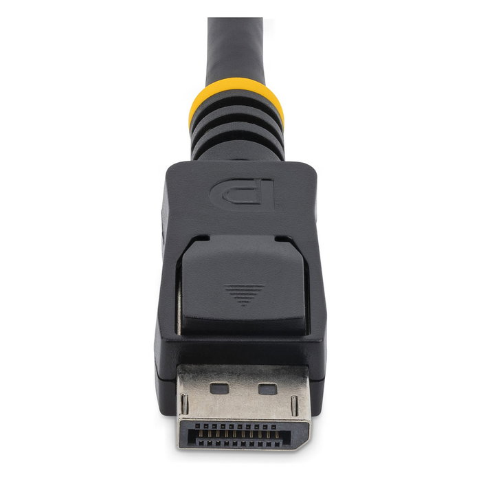 Cable DisplayPort Startech DISPL1M 1 m 4K Ultra HD Negro