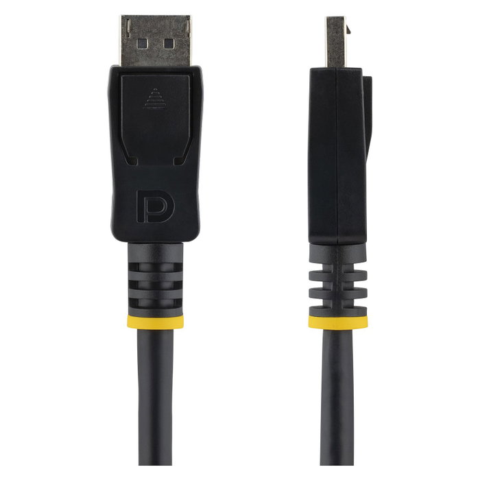 Cable DisplayPort Startech DISPL1M 1 m 4K Ultra HD Negro
