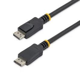 StarTech Cable DisplayPort 1.2 4K de 1m con cierre de seguridad, Negro