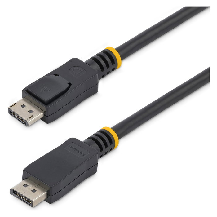 Cable DisplayPort Startech DISPL2M (2 m) 4K Ultra HD Negro Cable DisplayPort Startech DISPL2M (2 m) 4K Ultra HD Negro