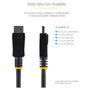 Cable DisplayPort Startech DISPL2M (2 m) 4K Ultra HD Negro