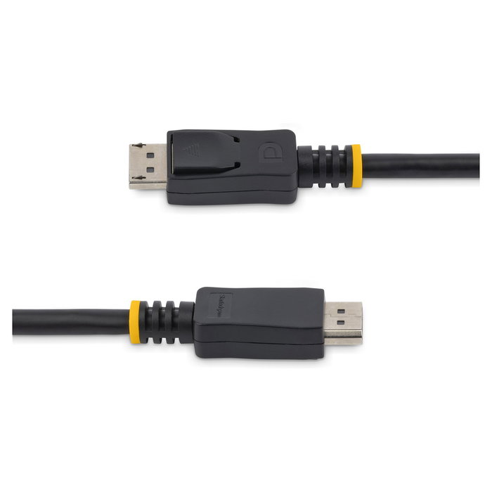 Cable DisplayPort Startech DISPL2M (2 m) 4K Ultra HD Negro Cable DisplayPort Startech DISPL2M (2 m) 4K Ultra HD Negro