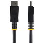 Cable DisplayPort Startech DISPL2M (2 m) 4K Ultra HD Negro