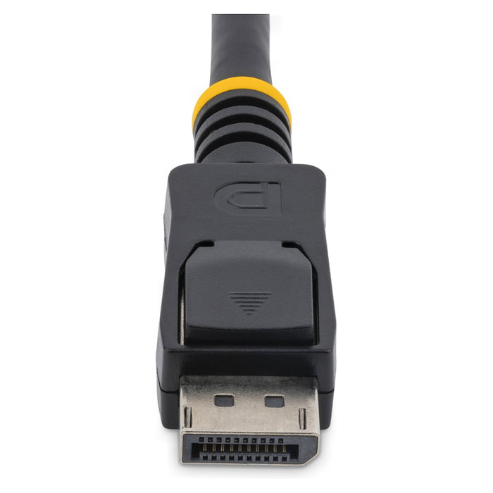 StarTech Cable DisplayPort 1.2 5m Negro, 4K Ultra HD 3840x2400 60Hz, Conectores Macho con Pestillo, Certificado VESA, para Monitor, 5 metros