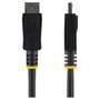 StarTech Cable DisplayPort 1.2 5m Negro, 4K Ultra HD 3840x2400 60Hz, Conectores Macho con Pestillo, Certificado VESA, para Monitor, 5 metros