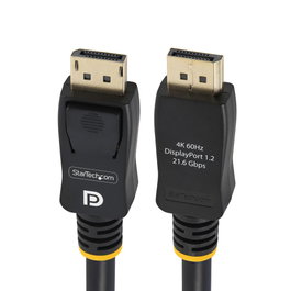 StarTech.com Cable DisplayPort 1.2 de 5 m DISPL5M - 4K x 2K 3840x2400p
