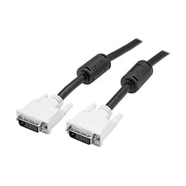 Cable Video Digital DVI-D Startech DVIDDMM2M Blanco/Negro (2 m)