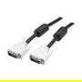 Cable Video Digital DVI-D Startech DVIDDMM2M Blanco/Negro (2 m)