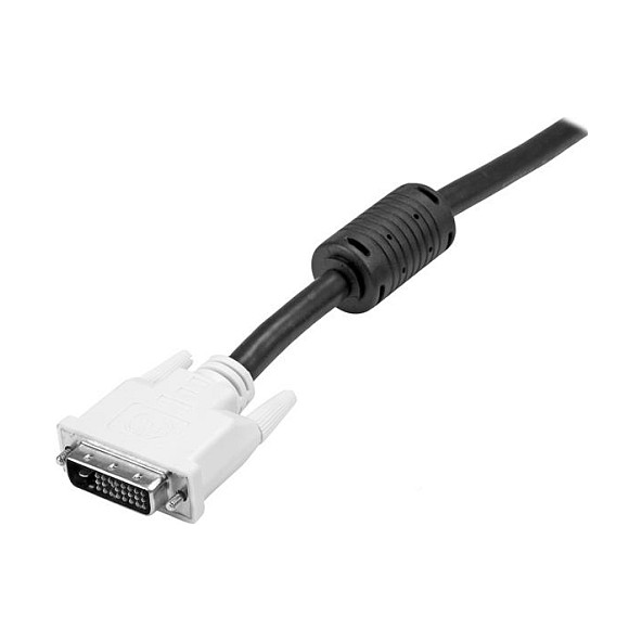 Cable Video Digital DVI-D Startech DVIDDMM2M Blanco/Negro (2 m)