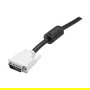 Cable Video Digital DVI-D Startech DVIDDMM2M Blanco/Negro (2 m)