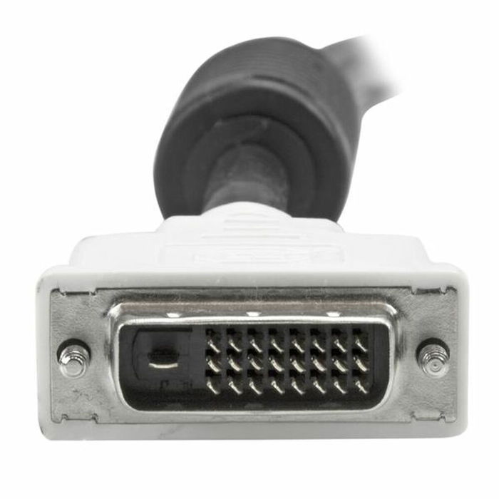 Cable Video Digital DVI-D Startech DVIDDMM3M Blanco/Negro 3 m