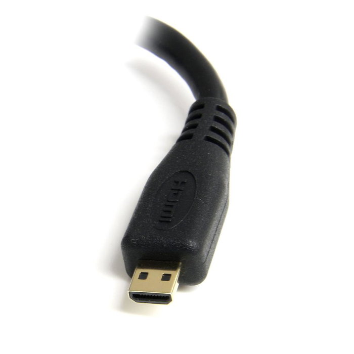 StarTech.com HDADMF5IN Adaptador Micro HDMI a HDMI 4K 30Hz 10.2 Gbps para Smartphone Cámara Tablet Portátil StarTech.com HDADMF5IN Adaptador Micro HDMI a HDMI 4K 30Hz 10.2 Gbps para Smartphone Cámara Tablet Portátil