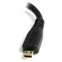 StarTech.com Adaptador Cable HDMI a Micro HDMI 0.127m - HDMI 1.4 Hembra a Micro HDMI Macho - 4K 30Hz - 3D - ARC