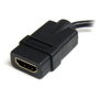 StarTech.com Adaptador Cable HDMI a Micro HDMI 0.127m - HDMI 1.4 Hembra a Micro HDMI Macho - 4K 30Hz - 3D - ARC