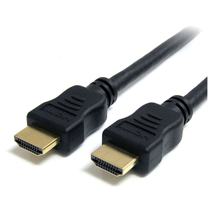 Cable HDMI Startech HDMM1MHS Negro 1 m Cable HDMI Startech HDMM1MHS Negro 1 m