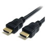 Cable HDMI Startech HDMM2MHS Negro (2 m)